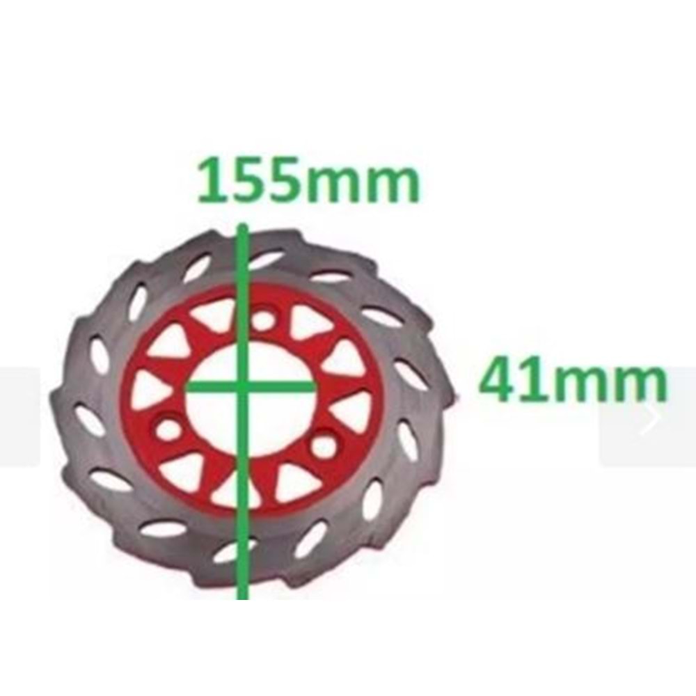 ÖN FREN DİSKİ MİDİLLİ E-BİSİKLET