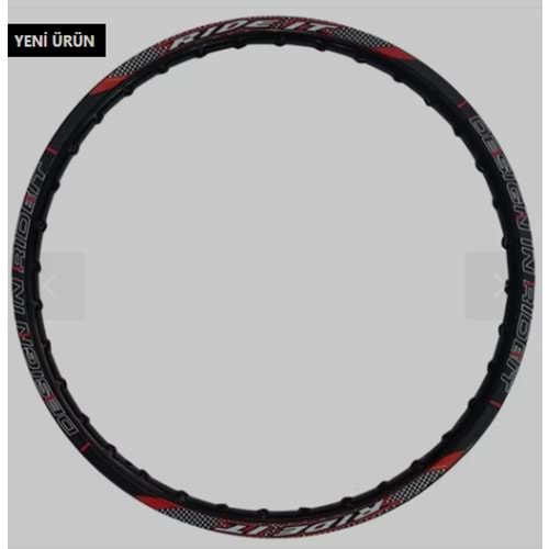 JANT 120/17-200/17 SİYAH RİDE IT