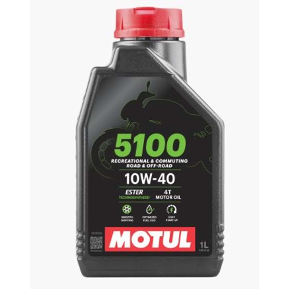 YAĞ 1 LT 10/40 5100 MOTUL