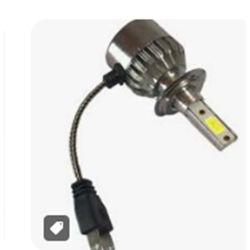 ZENON FAR LEDLİ FANLI H7 (TEK DEVRE )