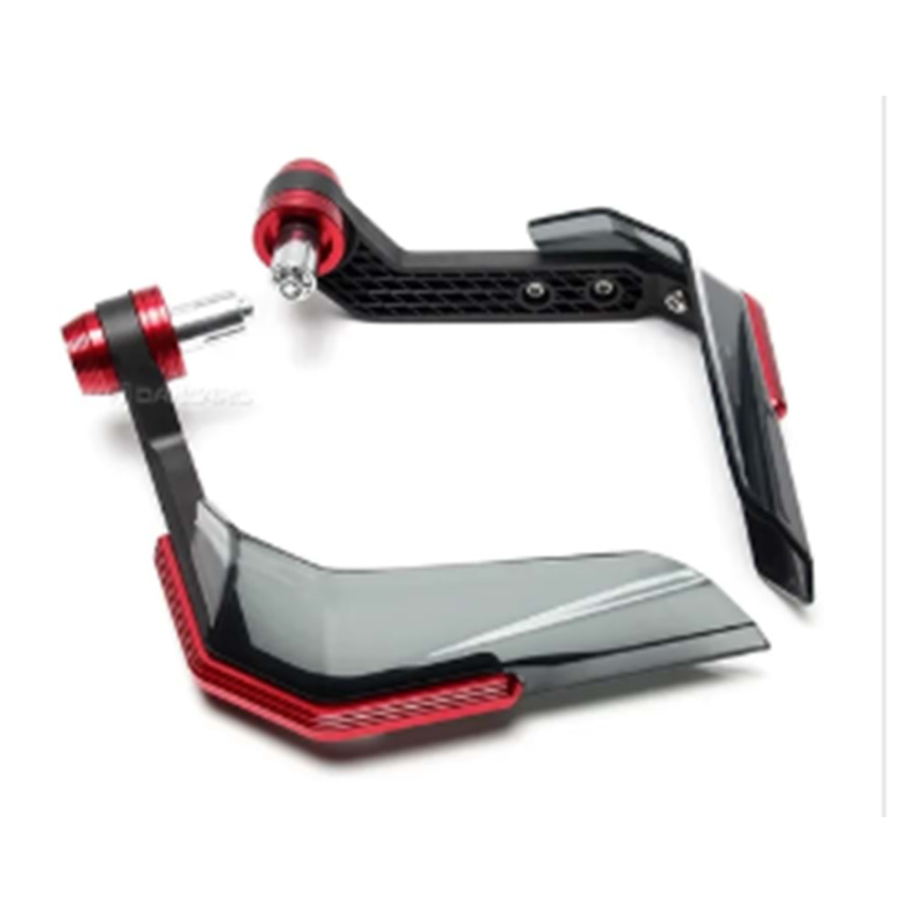 MANET KORUYUCU CAMLI KIRMIZI HSB