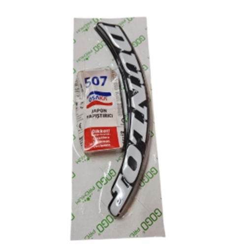LASTİK YAZISI DUNLOP