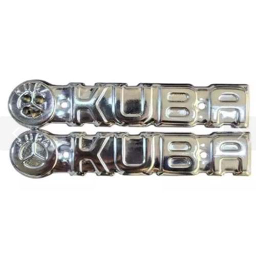 DEPO YAZISI ÇITA NİKEL TK KUBA