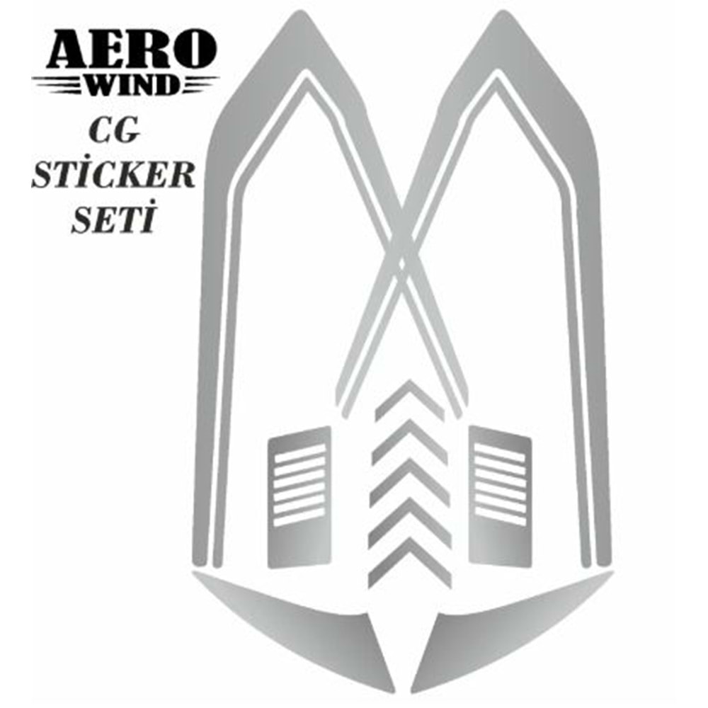DEPO YAN ŞERİDİ NİKEL SET