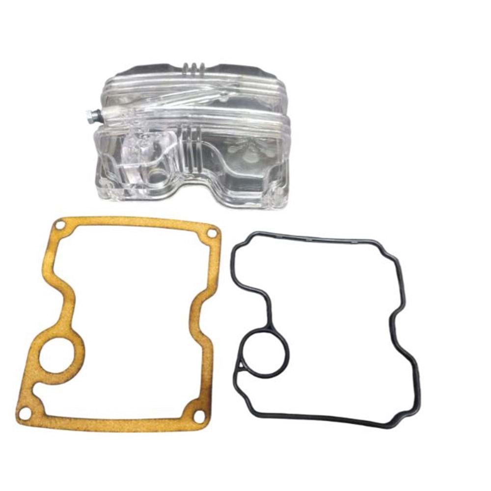 KÜLBÜTÖR KAPAĞI ŞEFFAF 4 VİDALI ÇITA