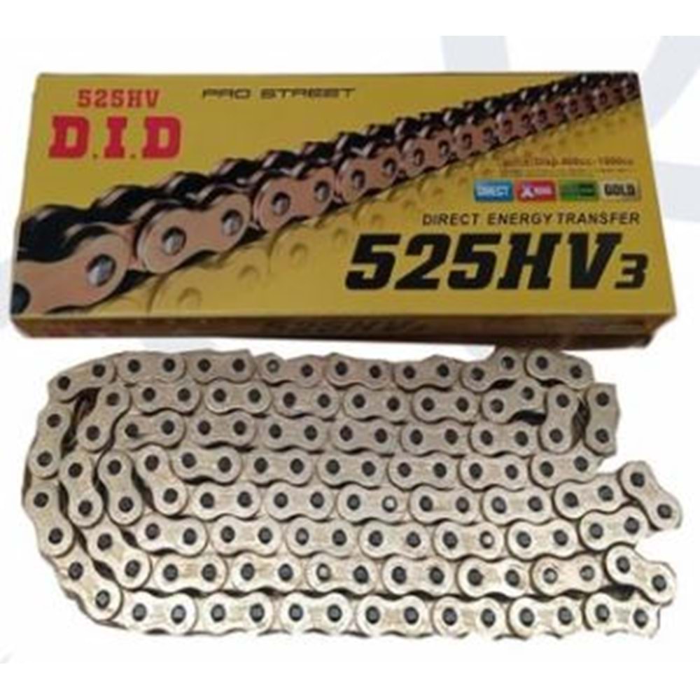 525 ZİNCİR ORİGLİ 128 L GOLD DID