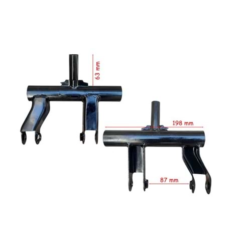 MOTOR ASKISI 50 SCOOTER CAPPUÇİNO