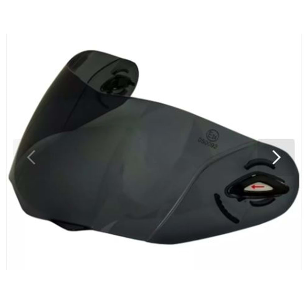 KASK CAMI ÇENESİ AÇILAN ncr SİYAH