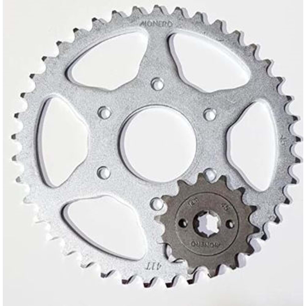 BAJAJ PULSAR NS 200 ÖN ARKA DİŞLİ 41-14