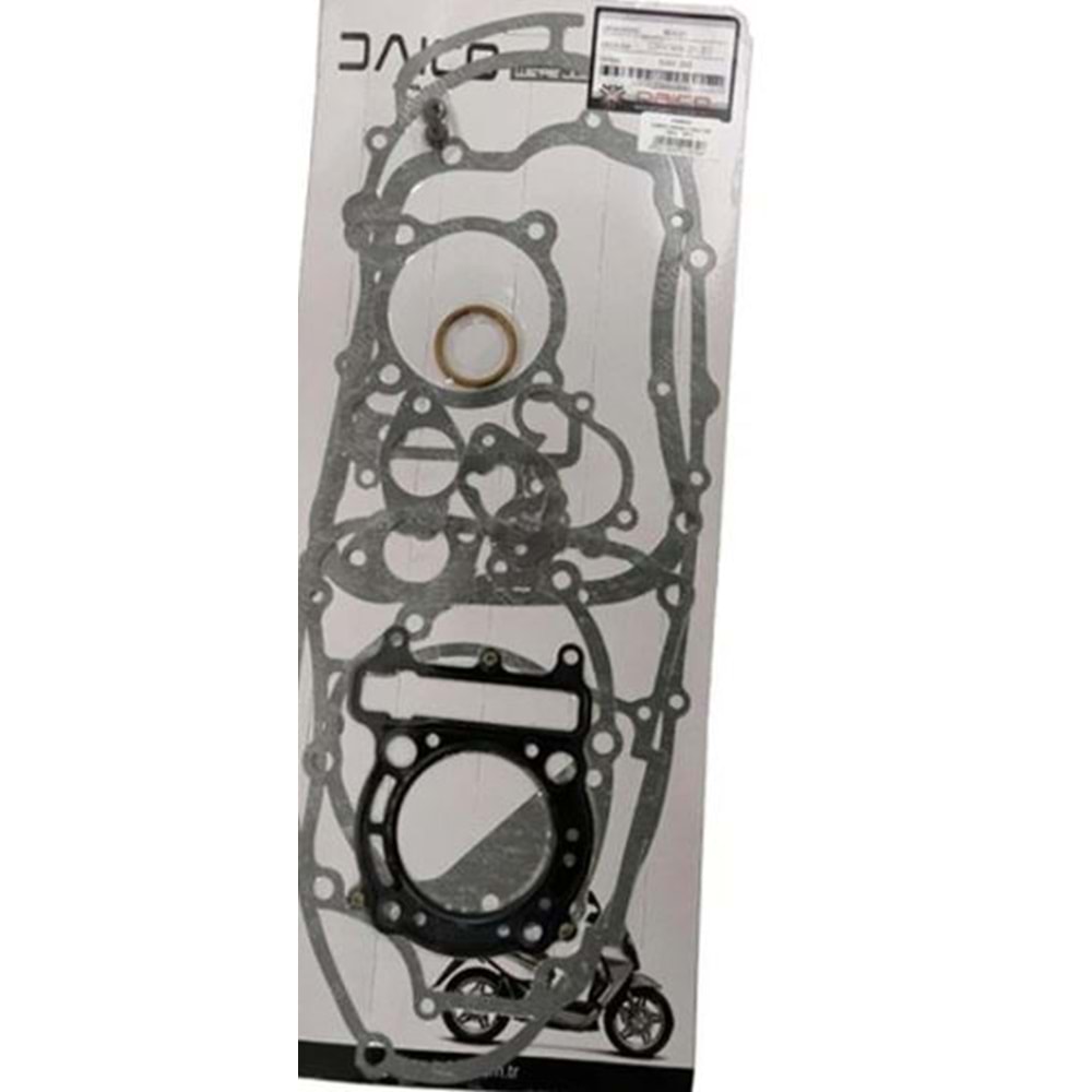 XMAX 250 TAKIM CONTA