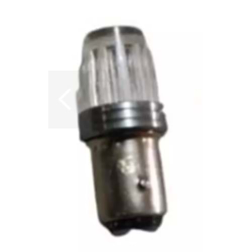 12V ŞAŞI AMPUL ÇAKARLI 7 RENK