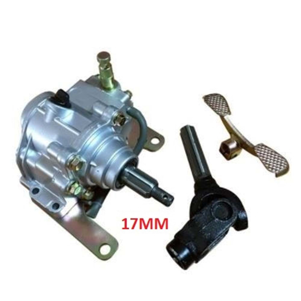 GERİ VİTES AKTARMA ŞANZUMANI KOMPLE CUB (17mm)